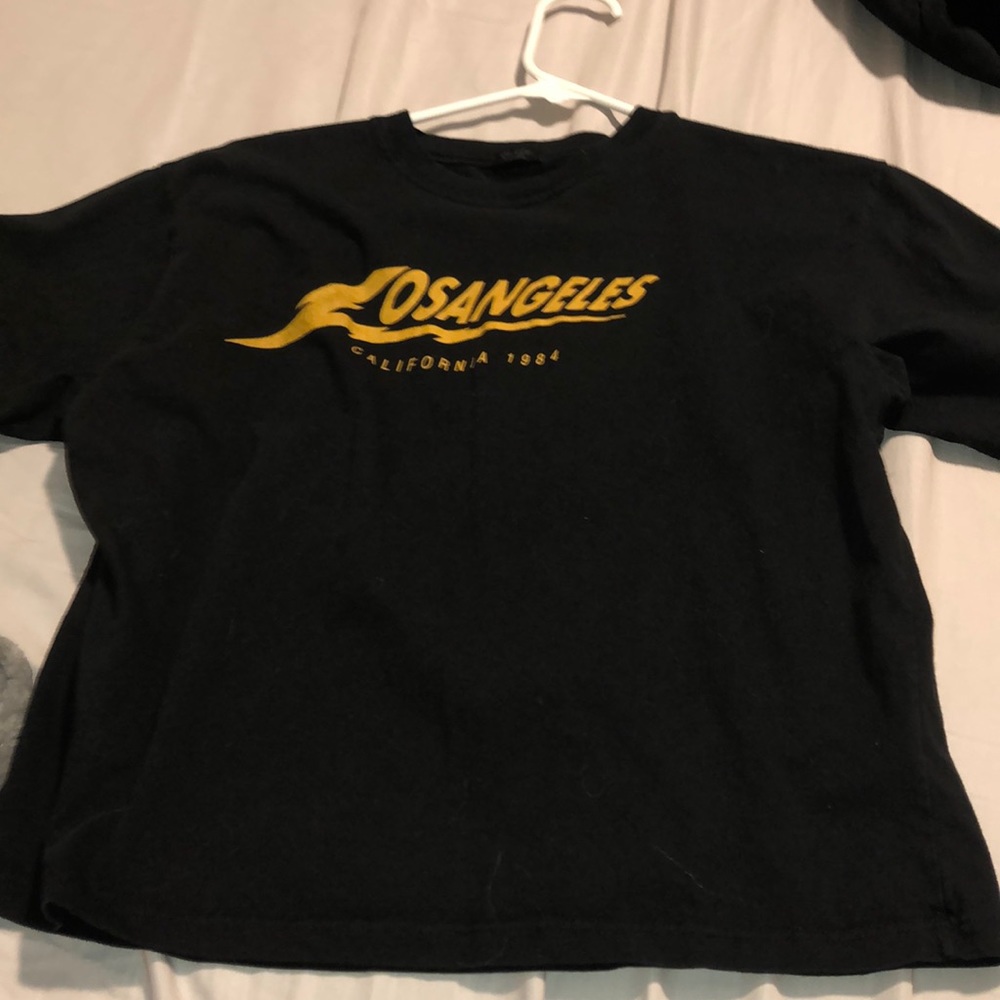 brandy melville los angeles graphic tee